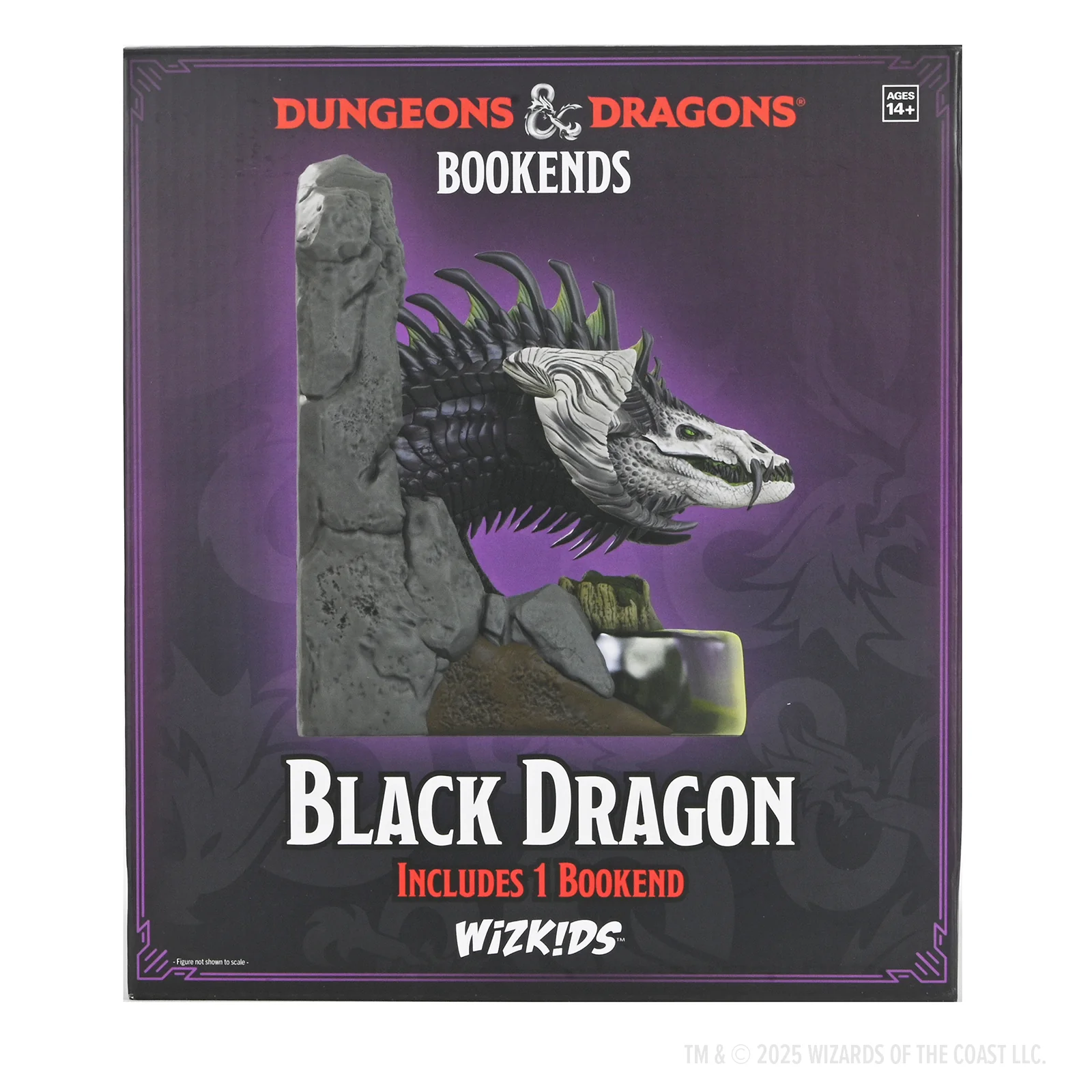 D&D Bookend: Black Dragon - Image 3
