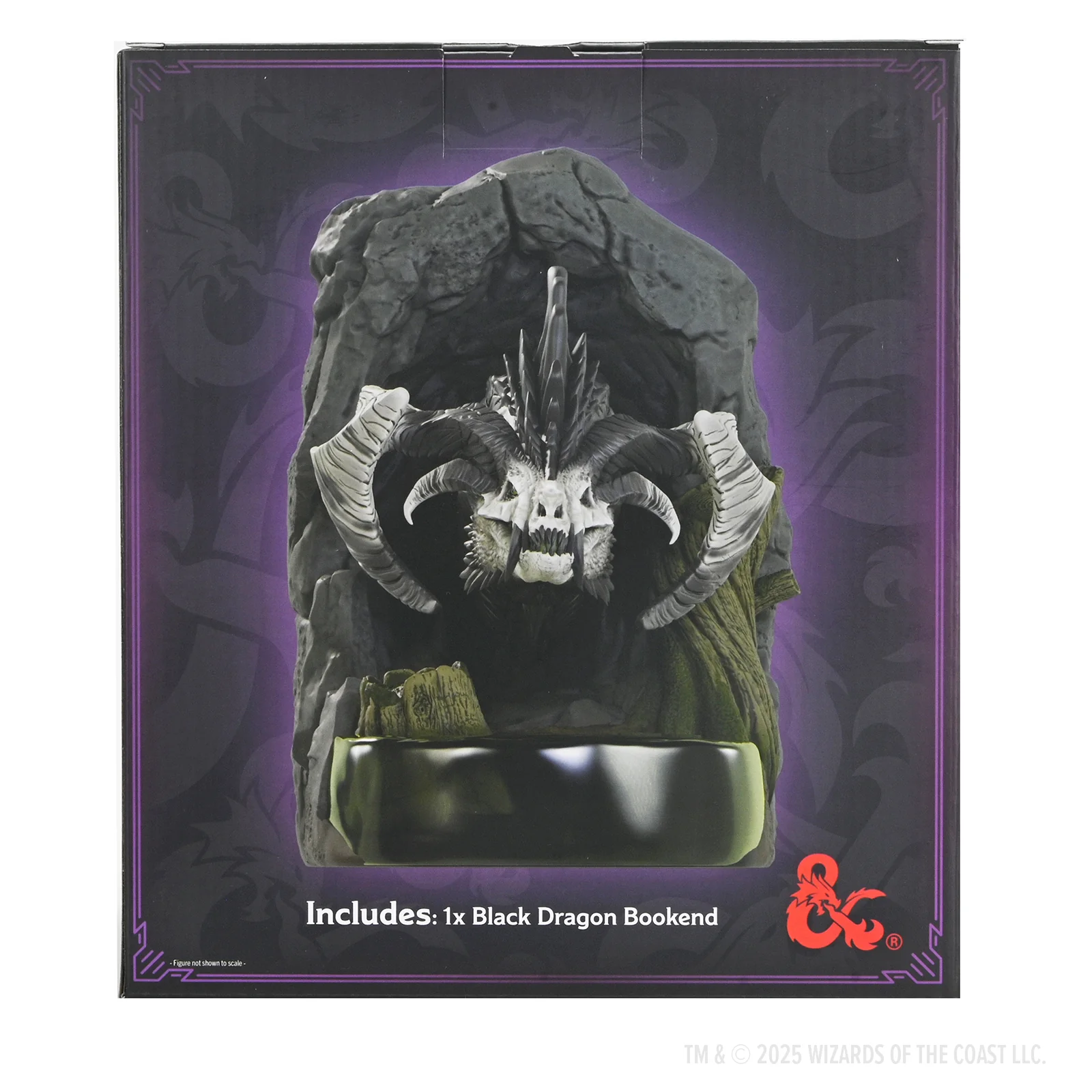 D&D Bookend: Black Dragon - Image 4