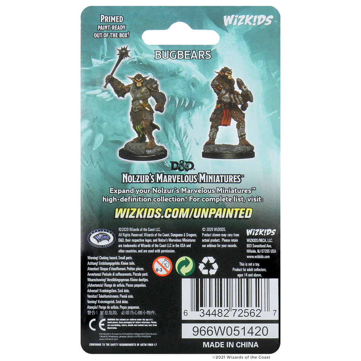 D&D Nolzur’s Marvelous Miniatures: Bugbears - Image 2