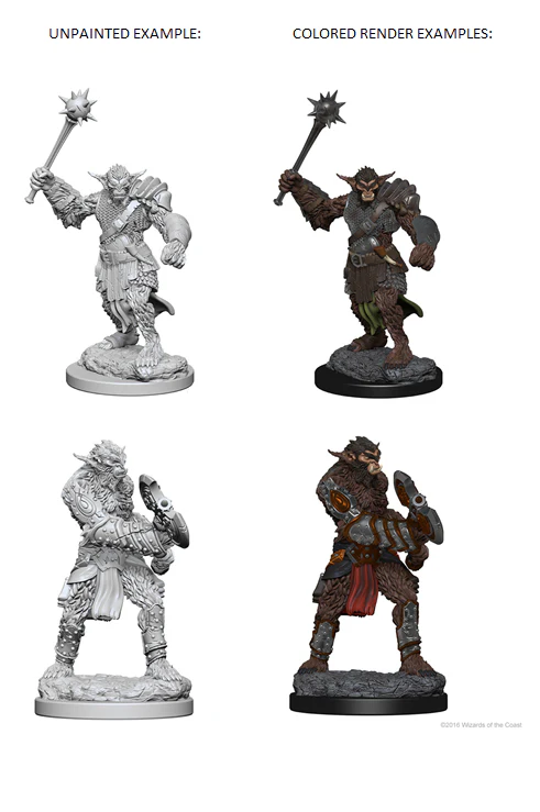 D&D Nolzur’s Marvelous Miniatures: Bugbears - Image 4
