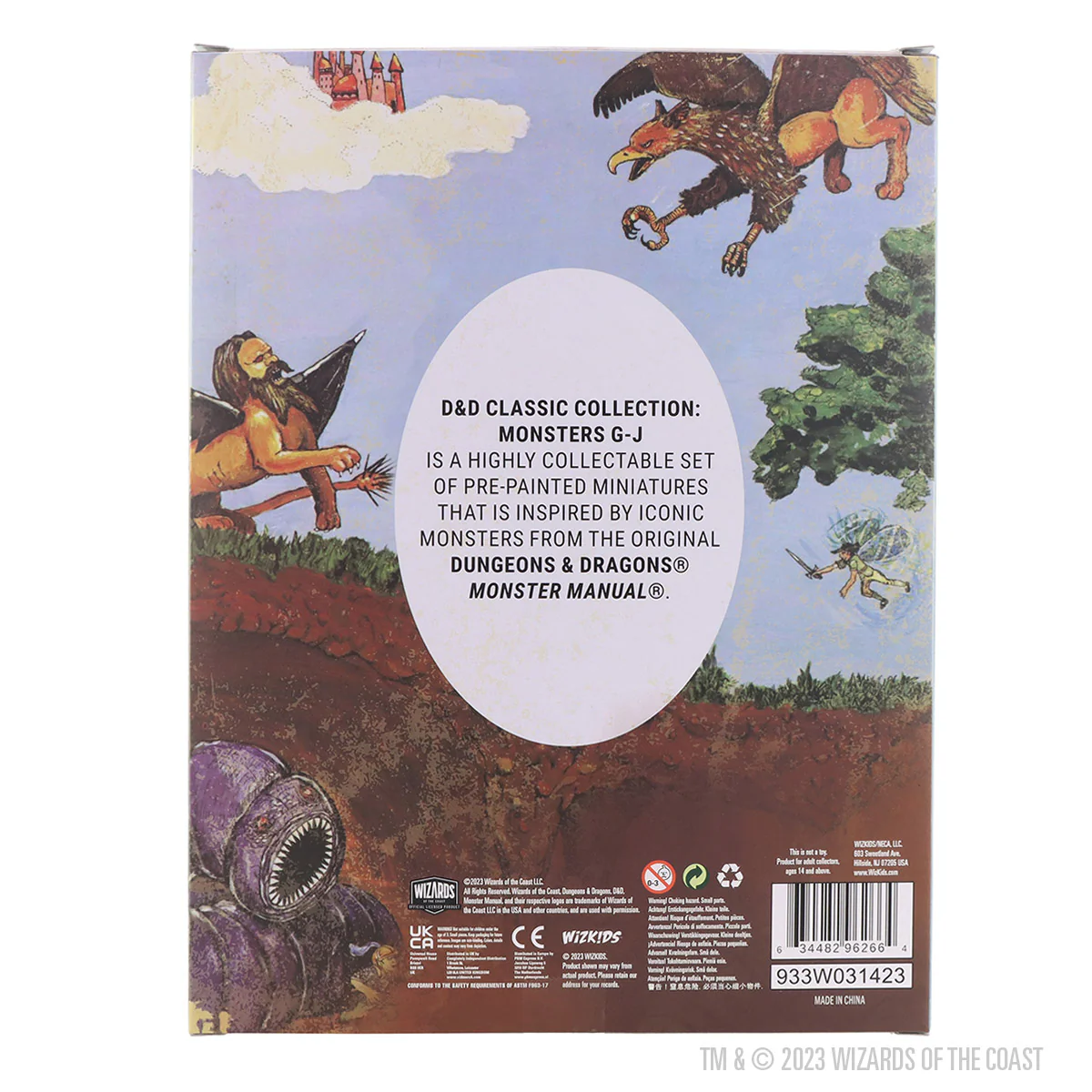 D&D Classic Collection: Monsters G-J - Image 2