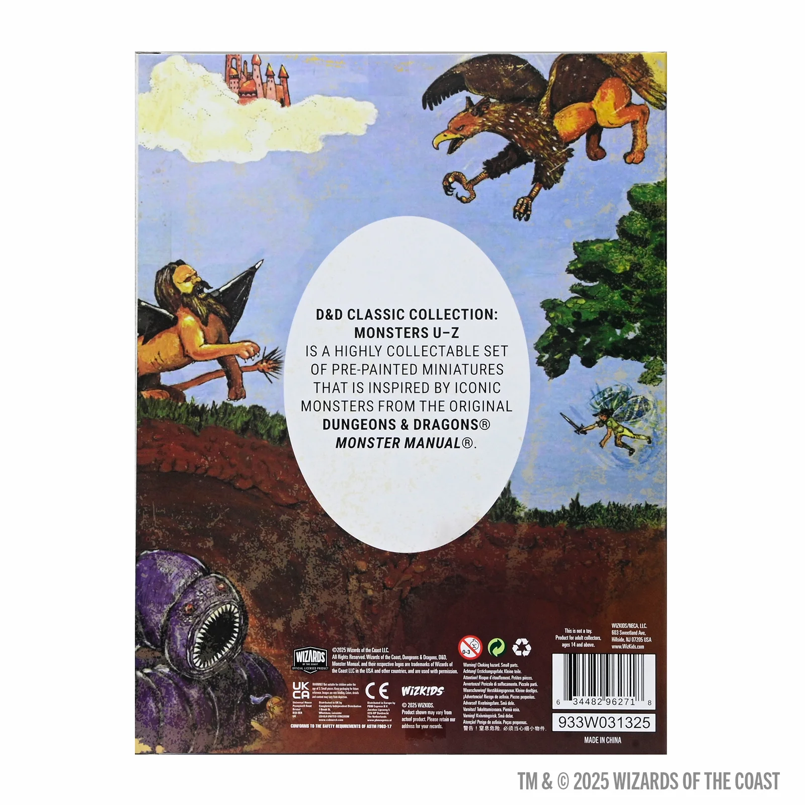 D&D Classic Collection: Monsters U-Z Boxed Set - Image 2