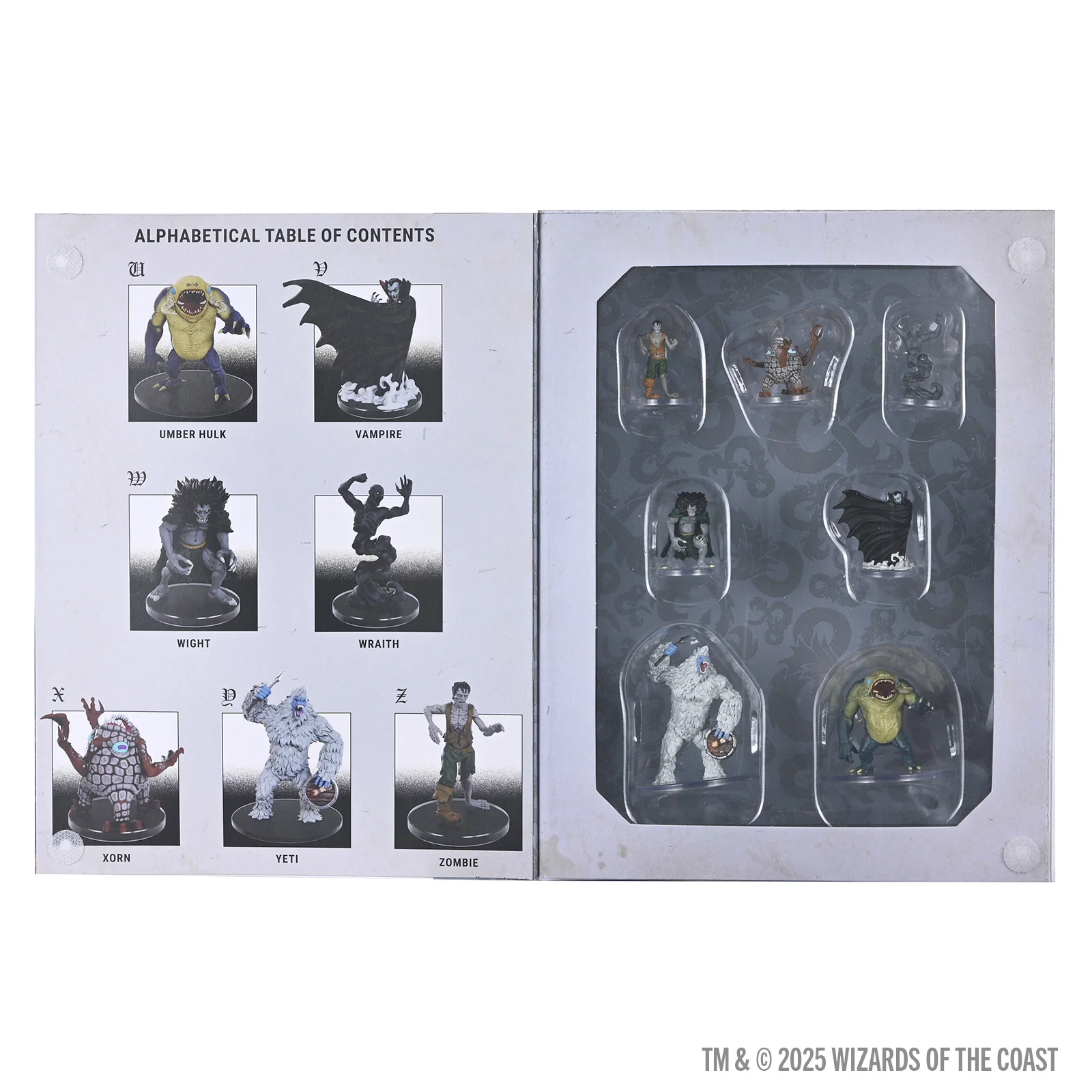 D&D Classic Collection: Monsters U-Z Boxed Set - Image 3