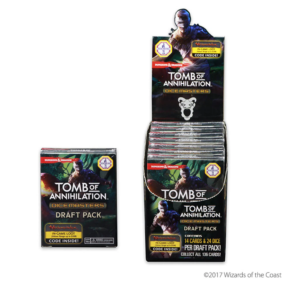 Dungeons & Dragons Dice Masters: Tomb of Annihilation Countertop Display - Image 3