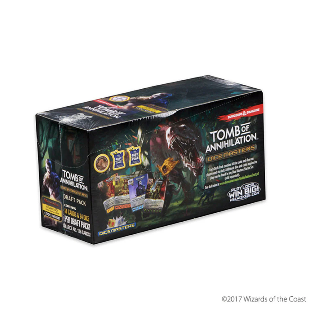 Dungeons & Dragons Dice Masters: Tomb of Annihilation Countertop Display - Image 4