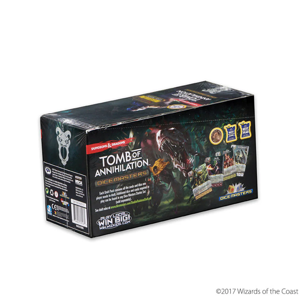 Dungeons & Dragons Dice Masters: Tomb of Annihilation Countertop Display - Image 5