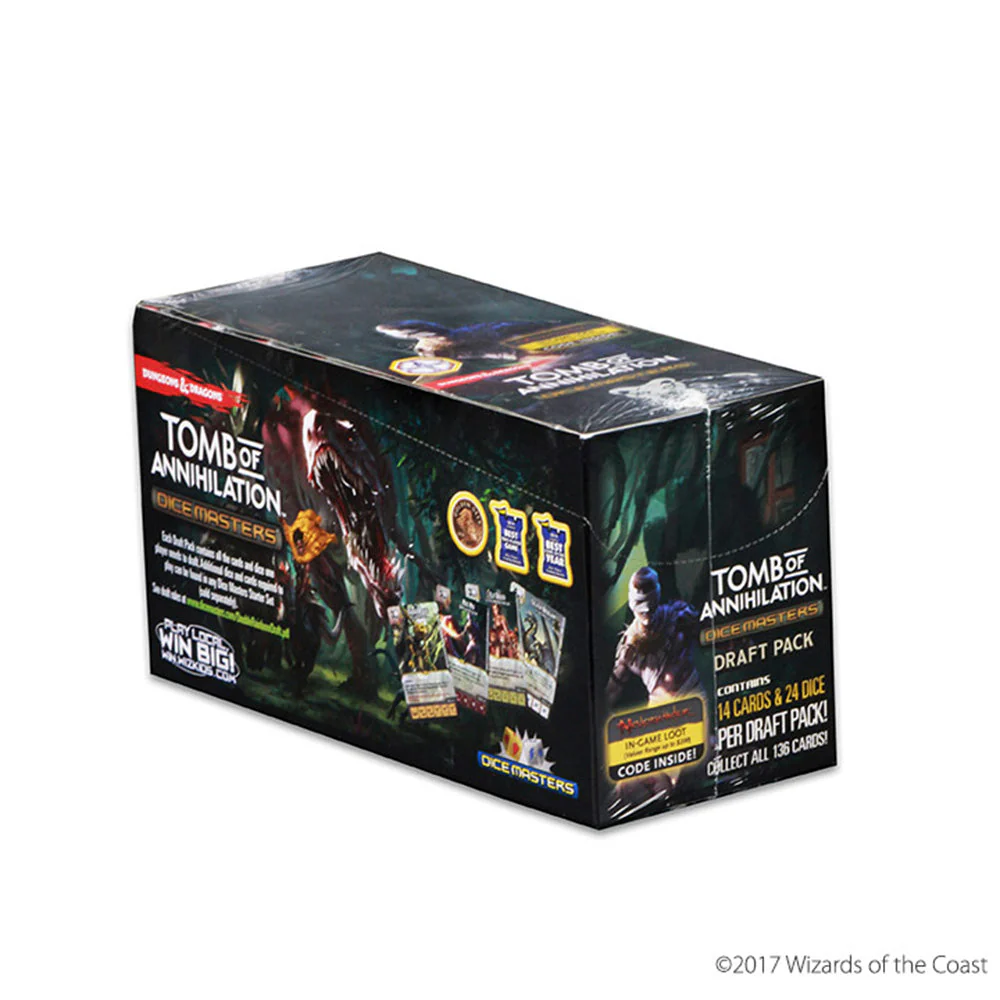 Dungeons & Dragons Dice Masters: Tomb of Annihilation Countertop Display - Image 6