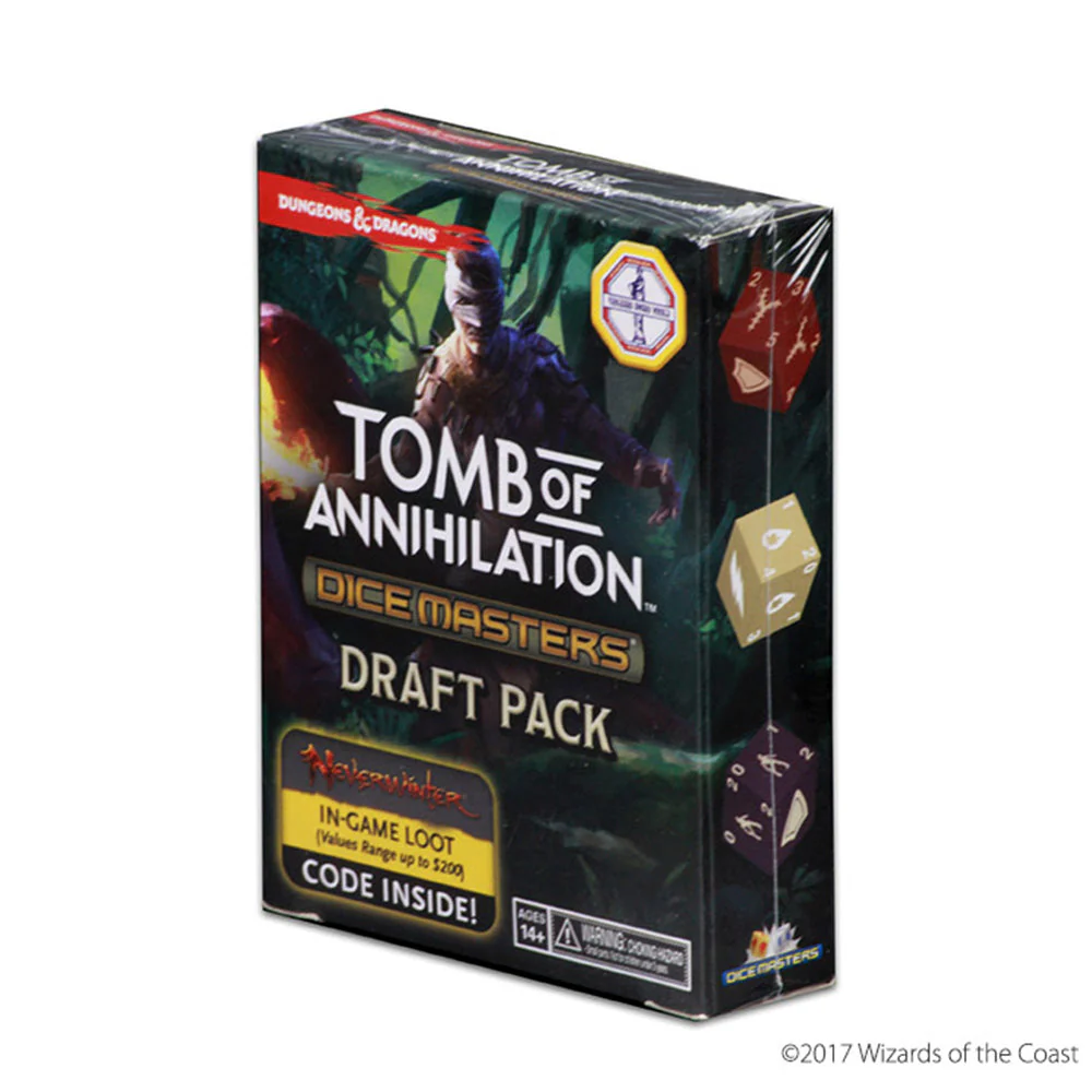 Dungeons & Dragons Dice Masters: Tomb of Annihilation Countertop Display - Image 7