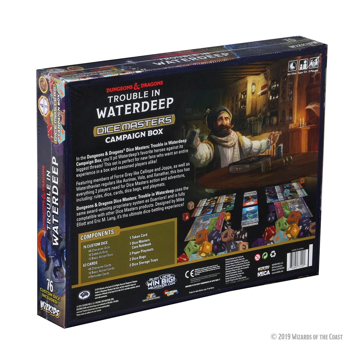 D&D Dice Masters: Trouble in Waterdeep Campaign Box - Image 3
