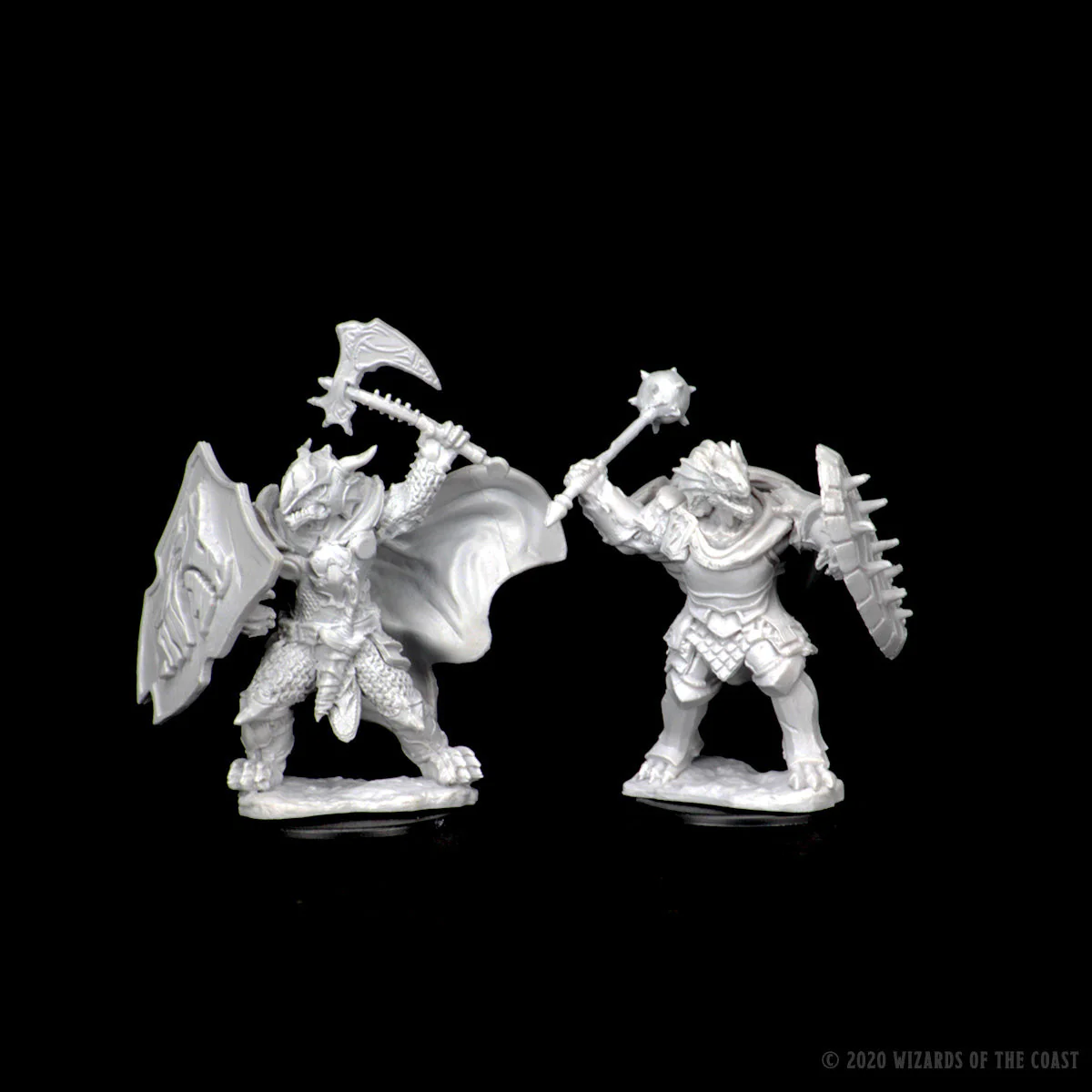 D&D Nolzur's Marvelous Miniatures: Dragonborn Male Paladin - Image 2