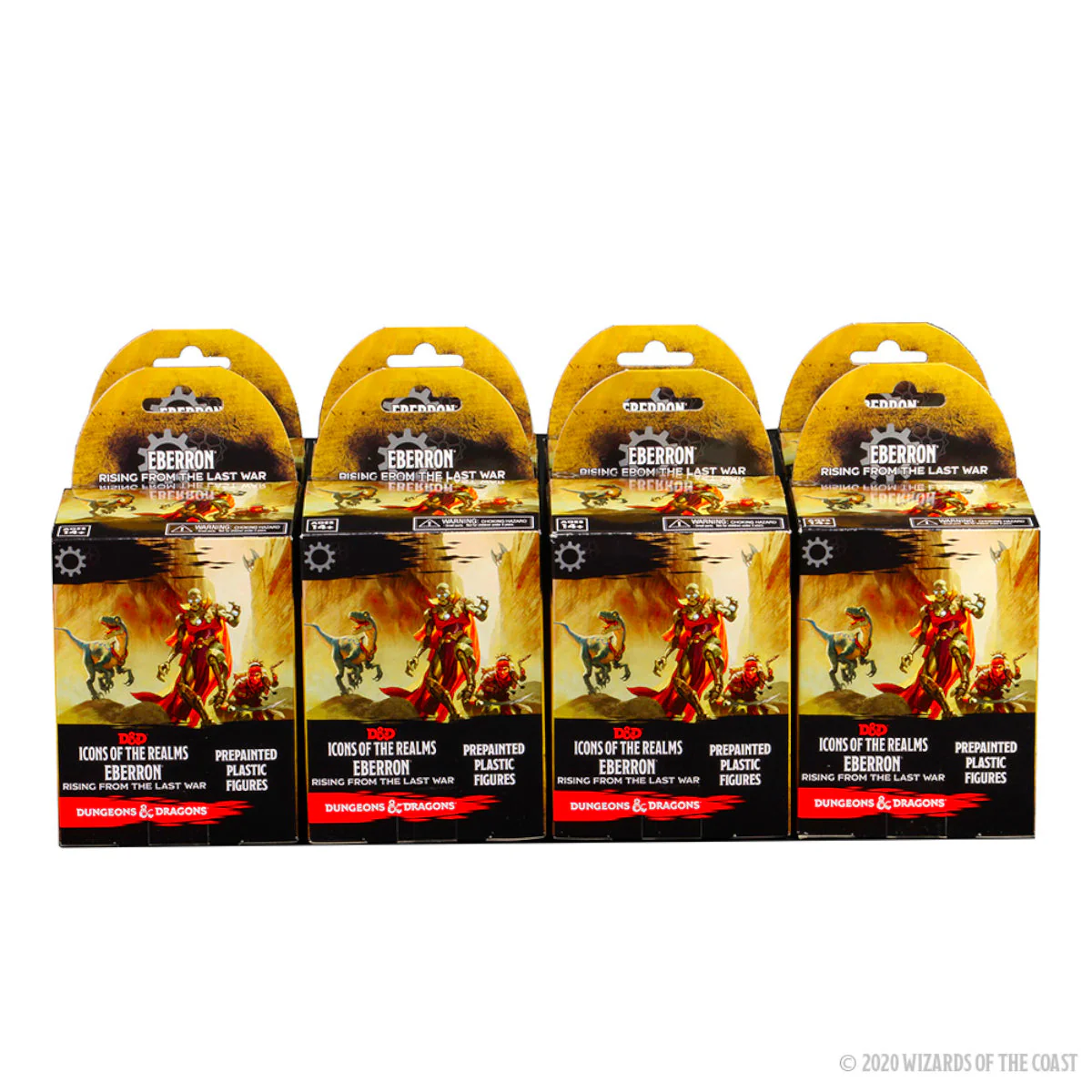 D&D Icons of The Realms: Eberron Rising from The Last War Booster Brick - Image 3