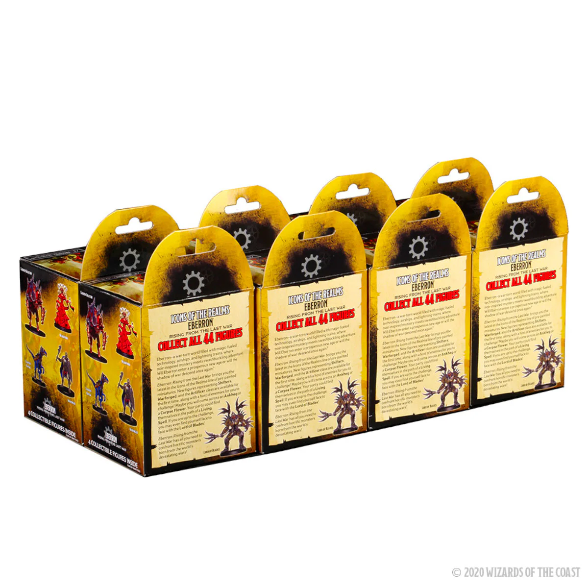 D&D Icons of The Realms: Eberron Rising from The Last War Booster Brick - Image 4
