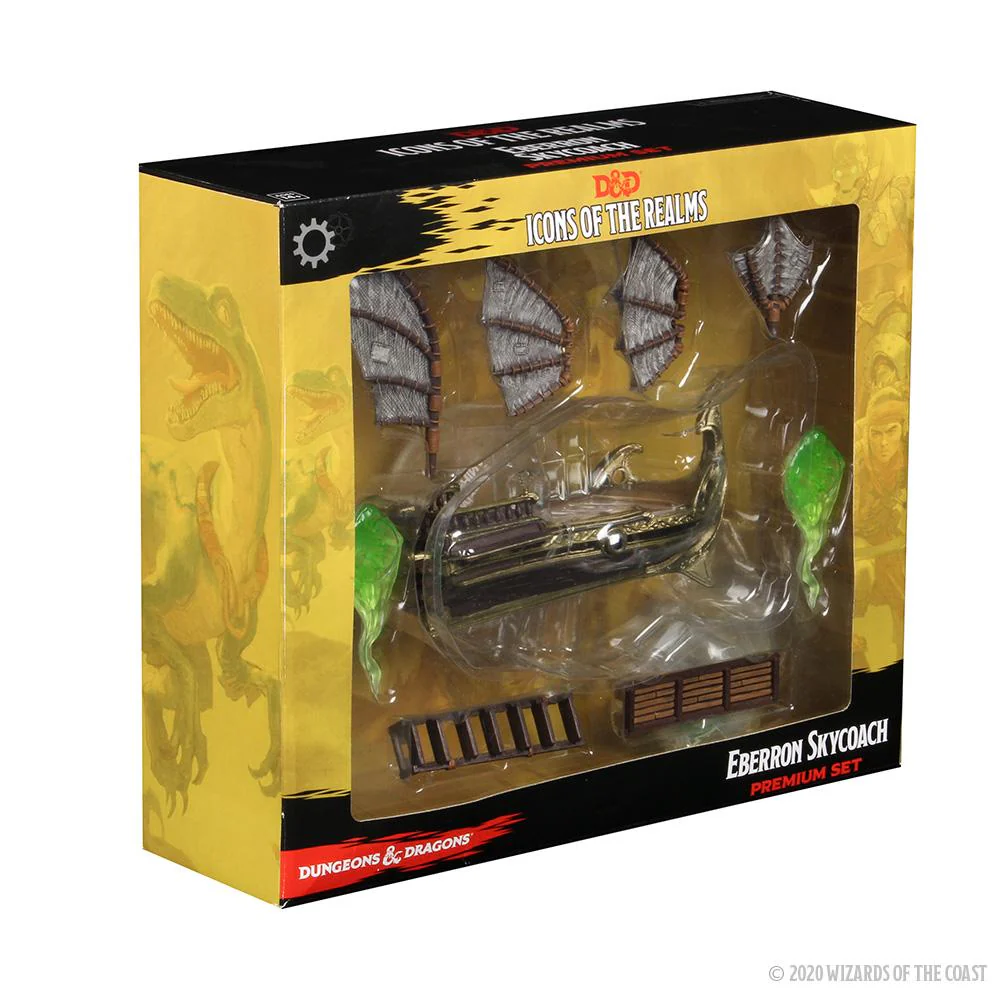 D&D Icons of the Realms: Eberron: Rising From the Last War Premium Set - Skycoach - Image 2