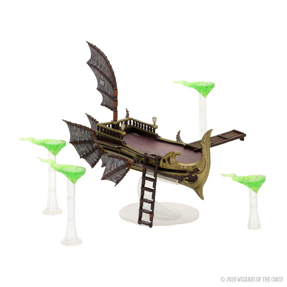 D&D Icons of the Realms: Eberron: Rising From the Last War Premium Set - Skycoach - Image 4