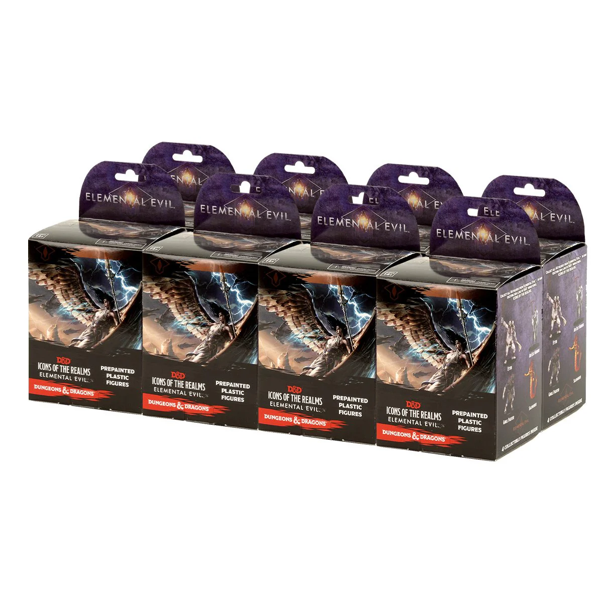D&D Icons of the Realms: Elemental Evil 8 Ct. Booster Brick