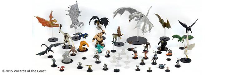 D&D Icons of the Realms: Elemental Evil 8 Ct. Booster Brick - Image 2