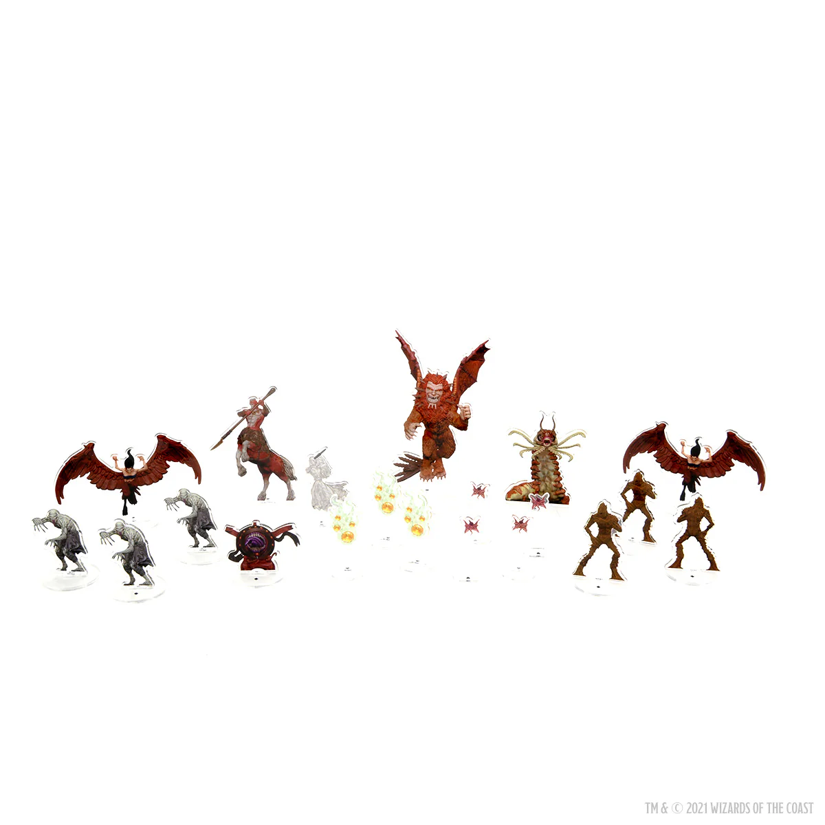 D&D Idols of the Realms: Essentials - Monster Pack - 2D Set 1 - Image 3