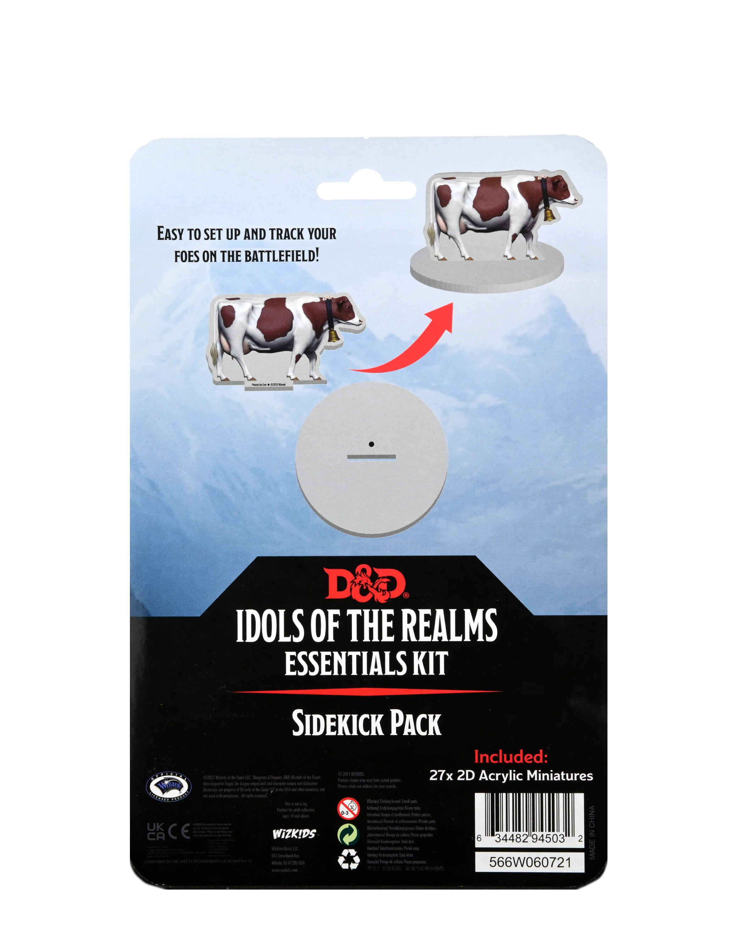 D&D Idols of the Realms: Essentials - Sidekick Pack - 2D Set - Image 3