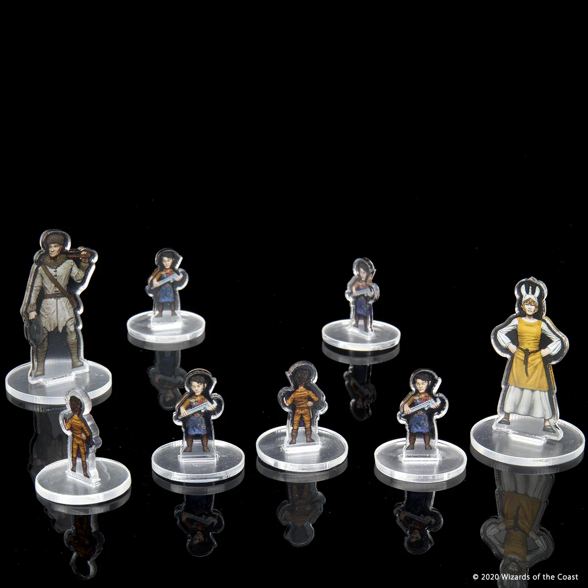 D&D Idols of the Realms: Essentials - Sidekick Pack - 2D Set - Image 6