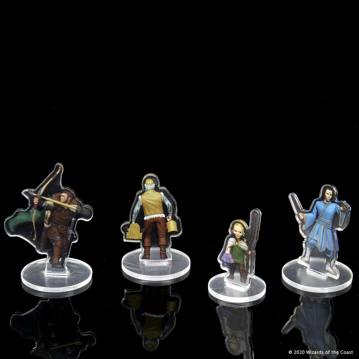 D&D Idols of the Realms: Essentials - Sidekick Pack - 2D Set - Image 8