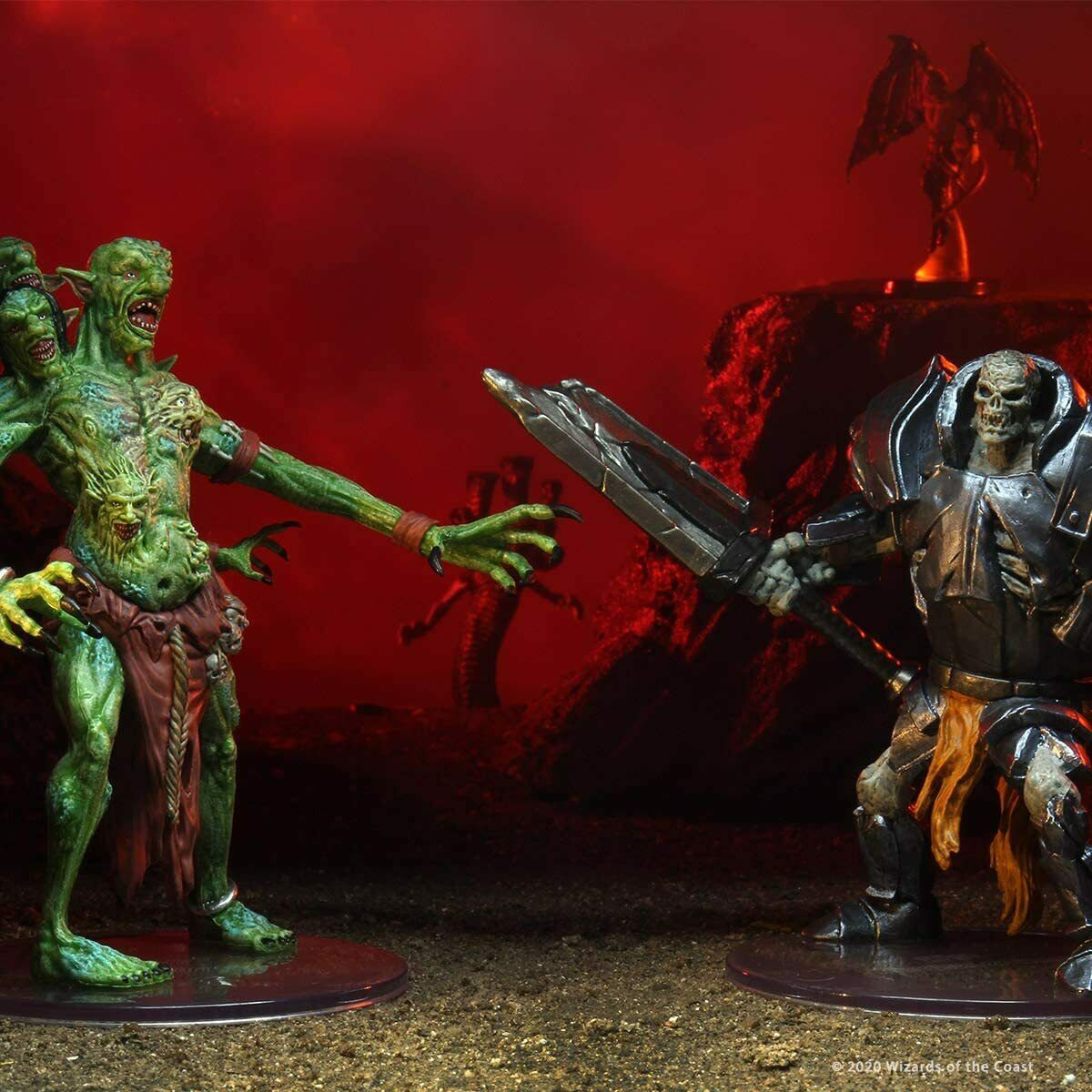 Dungeons & Dragons Icons of the Realms Fangs & Talons Booster Brick - Image 10