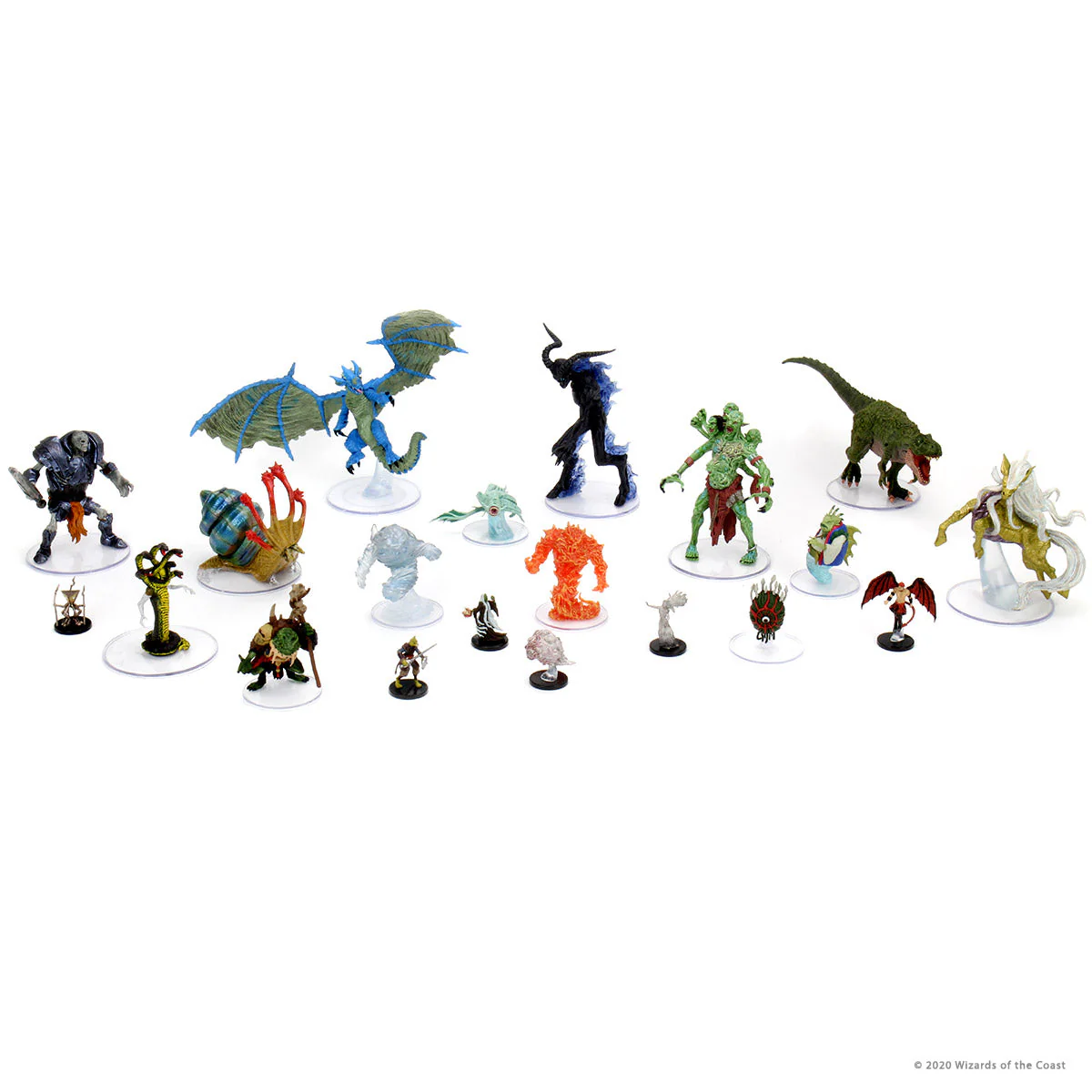 Dungeons & Dragons Icons of the Realms Fangs & Talons Booster Brick - Image 4