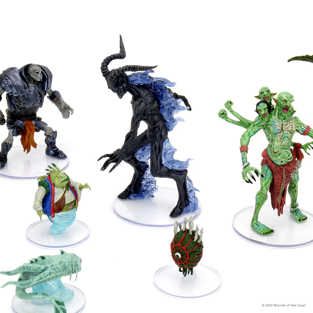 Dungeons & Dragons Icons of the Realms Fangs & Talons Booster Brick - Image 5