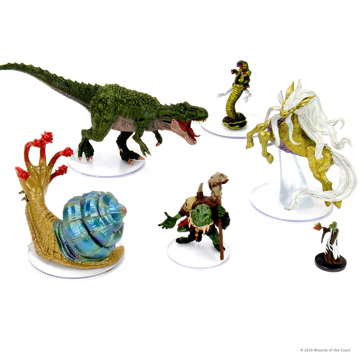 Dungeons & Dragons Icons of the Realms Fangs & Talons Booster Brick - Image 6