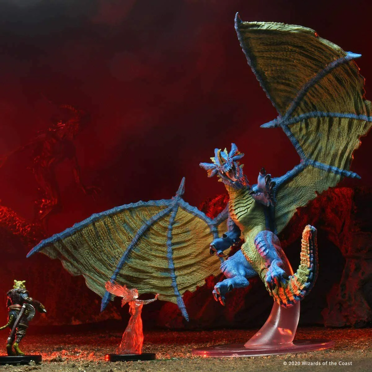 Dungeons & Dragons Icons of the Realms Fangs & Talons Booster Brick - Image 9