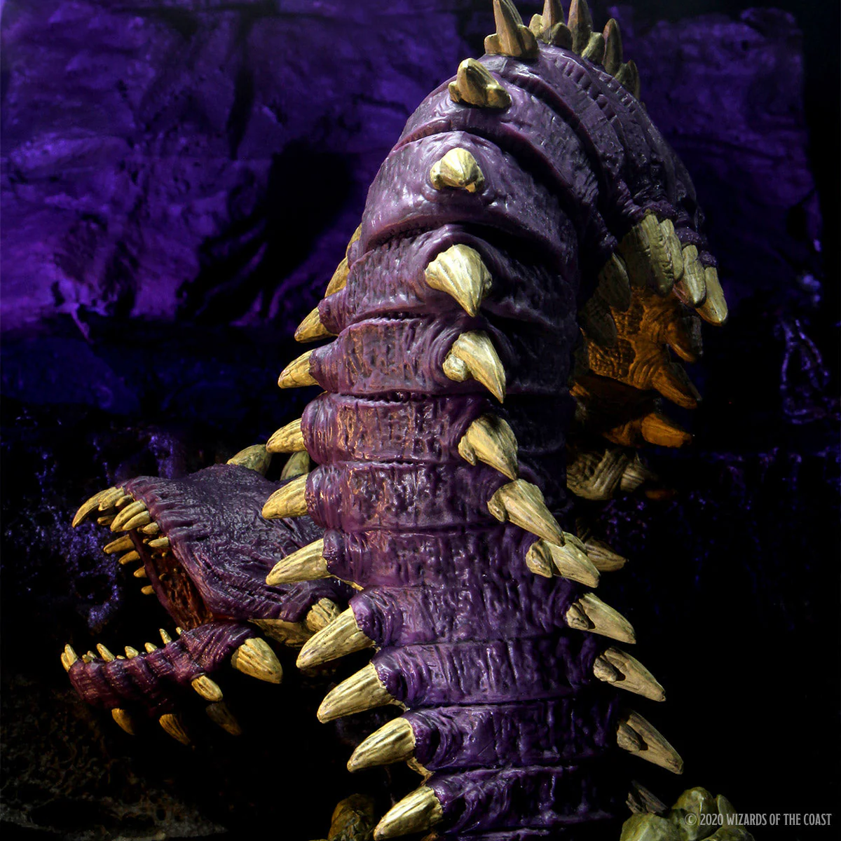 D&D Icons of the Realms: Fangs and Talons - Purple Worm Premium Set - Image 10