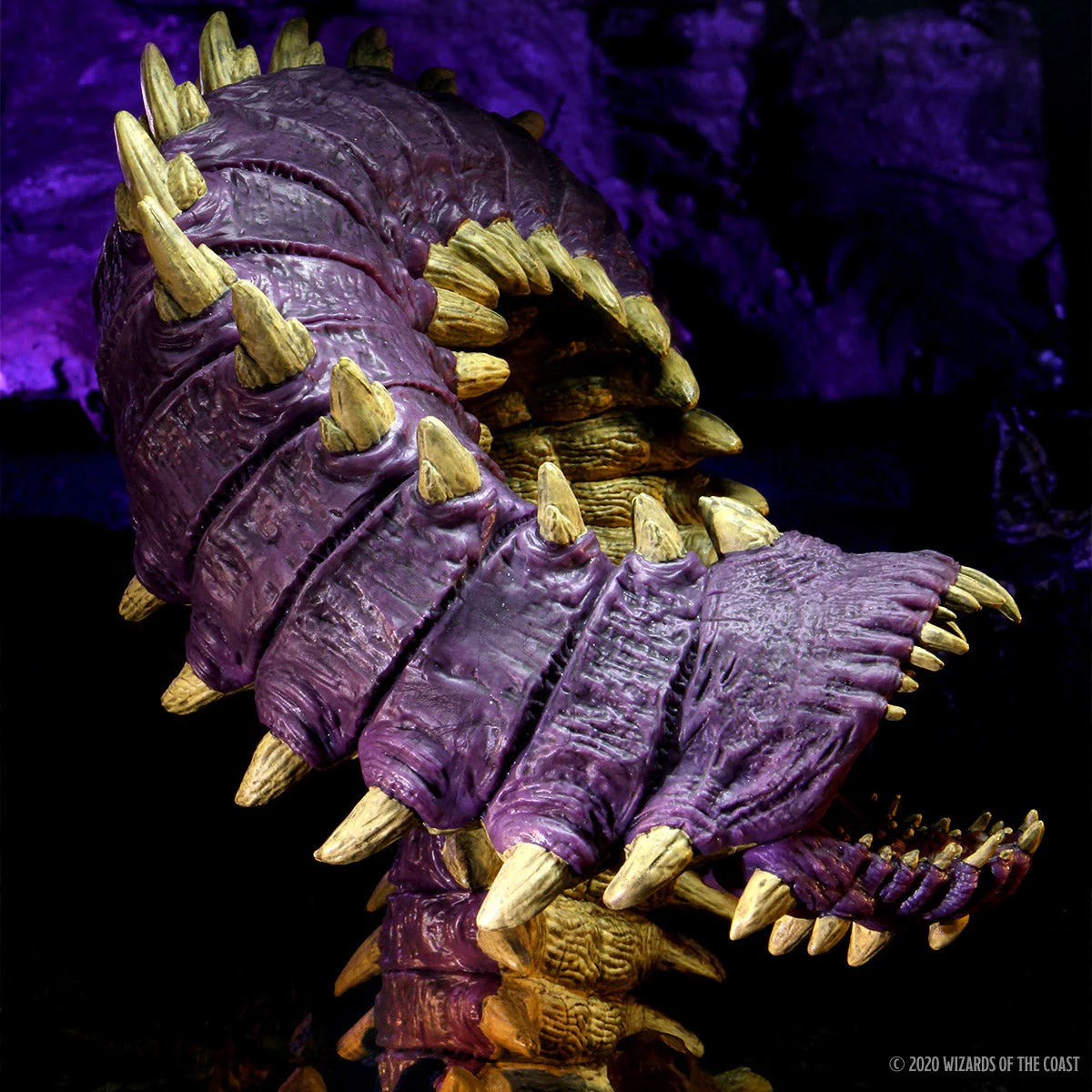 D&D Icons of the Realms: Fangs and Talons - Purple Worm Premium Set - Image 11