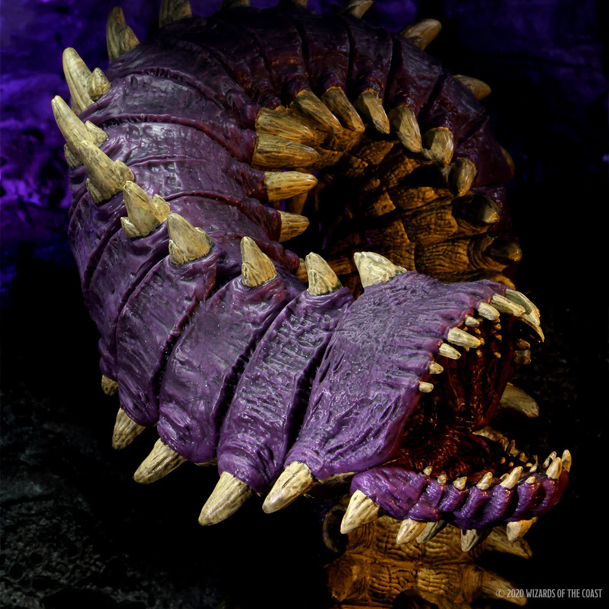 D&D Icons of the Realms: Fangs and Talons - Purple Worm Premium Set - Image 12