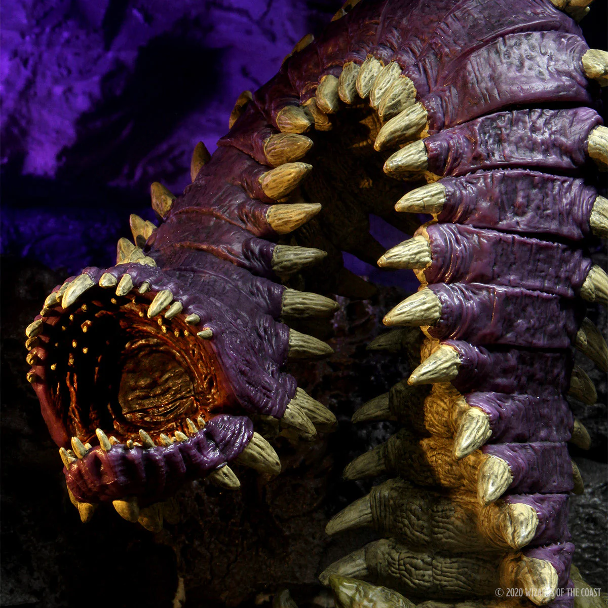 D&D Icons of the Realms: Fangs and Talons - Purple Worm Premium Set - Image 13
