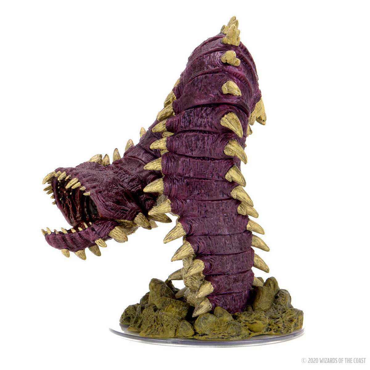 D&D Icons of the Realms: Fangs and Talons - Purple Worm Premium Set - Image 4
