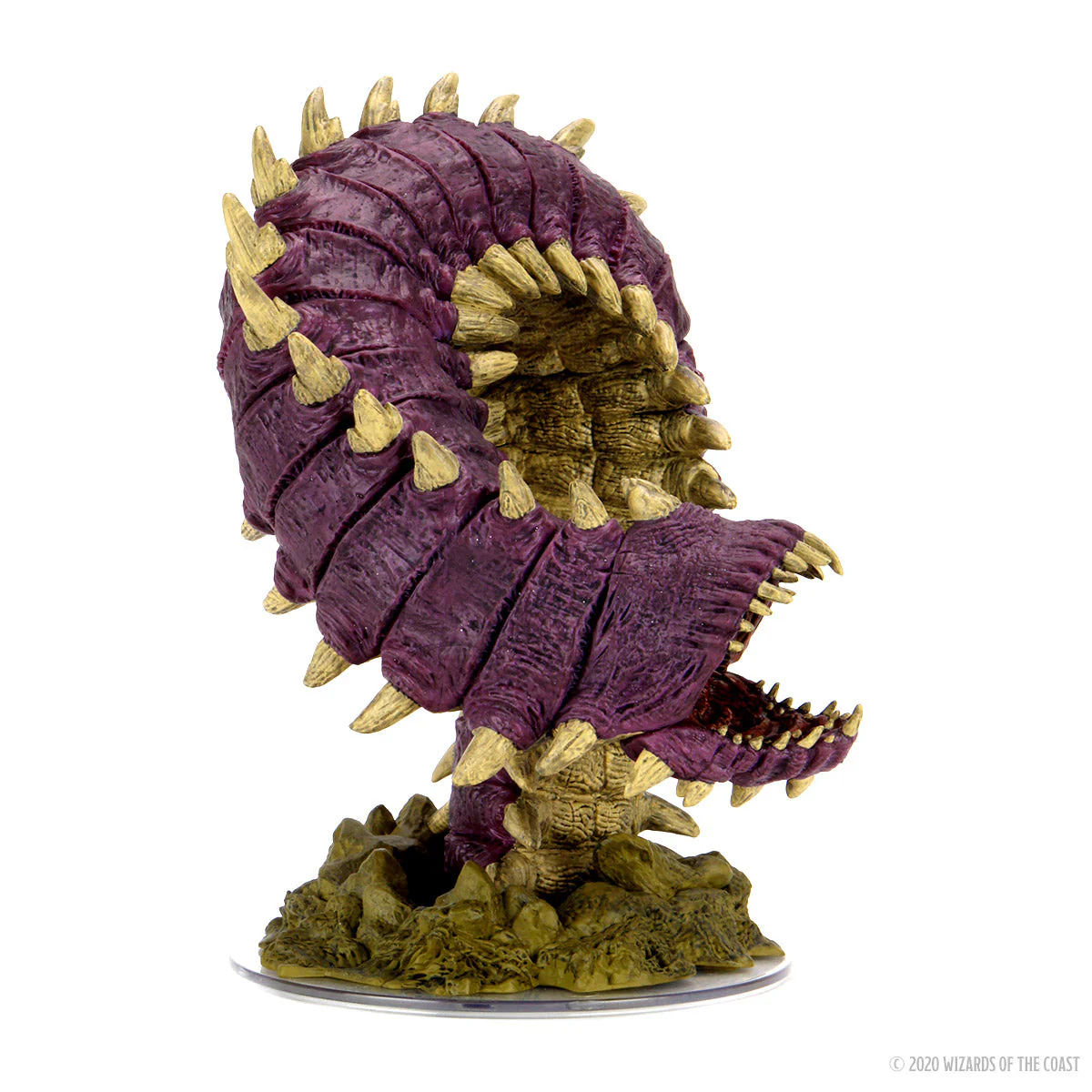 D&D Icons of the Realms: Fangs and Talons - Purple Worm Premium Set - Image 5
