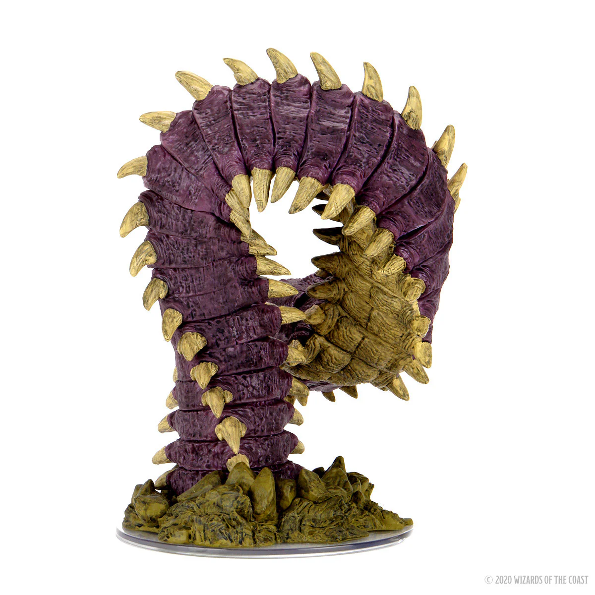 D&D Icons of the Realms: Fangs and Talons - Purple Worm Premium Set - Image 6