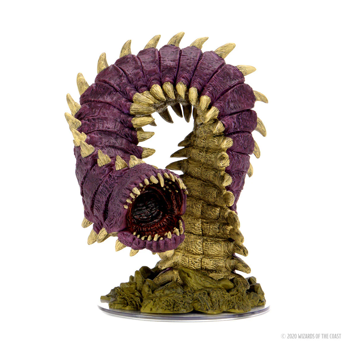 D&D Icons of the Realms: Fangs and Talons - Purple Worm Premium Set - Image 7