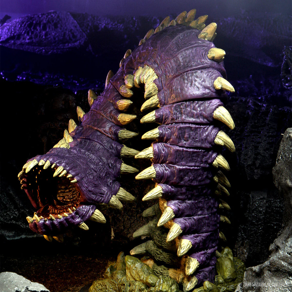 D&D Icons of the Realms: Fangs and Talons - Purple Worm Premium Set - Image 9