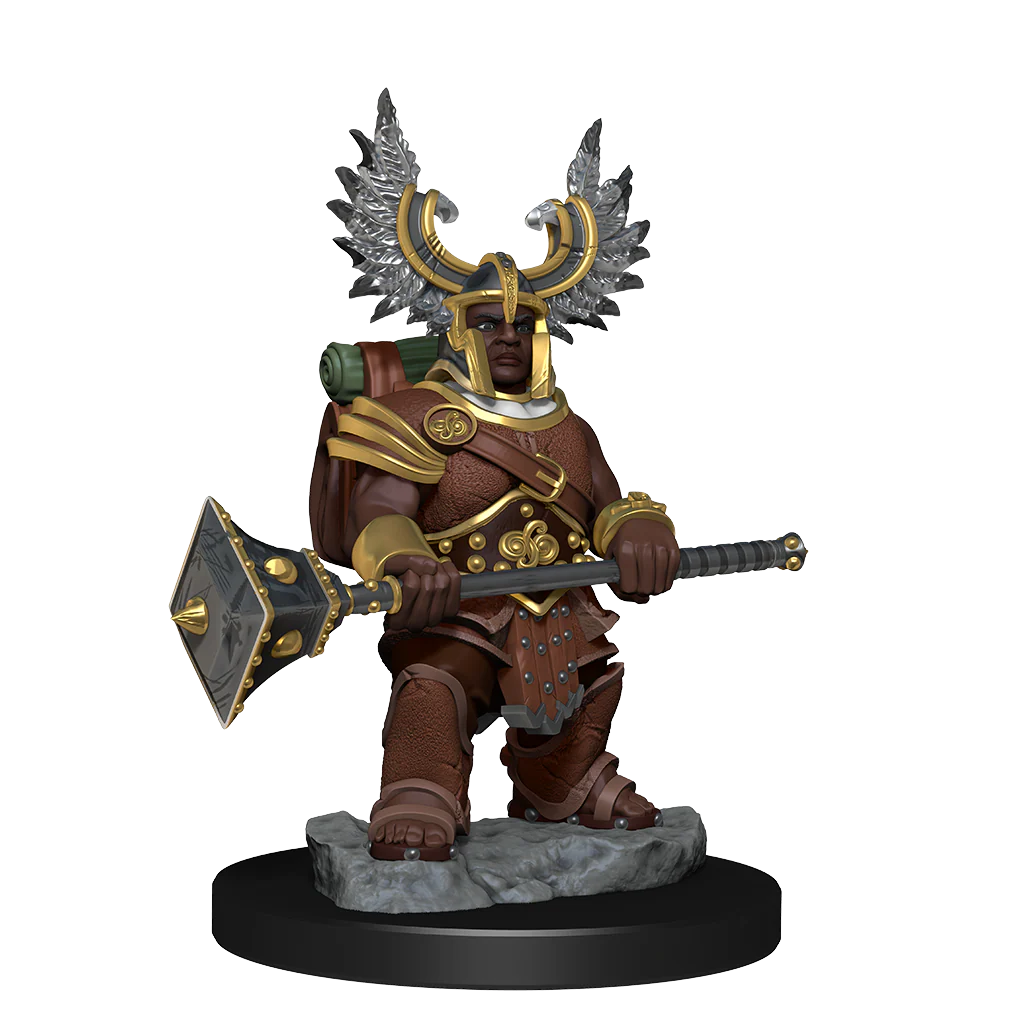 D&D Frameworks: Dwarf Barbarian Female - Unpainted and Unassembled - Image 7