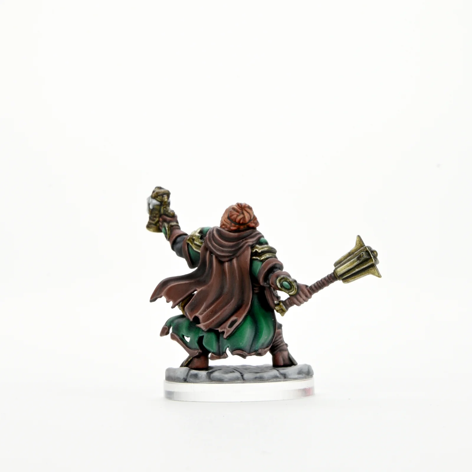 D&D Frameworks: Dwarf Cleric Female - Unpainted and Unassembled - Image 6