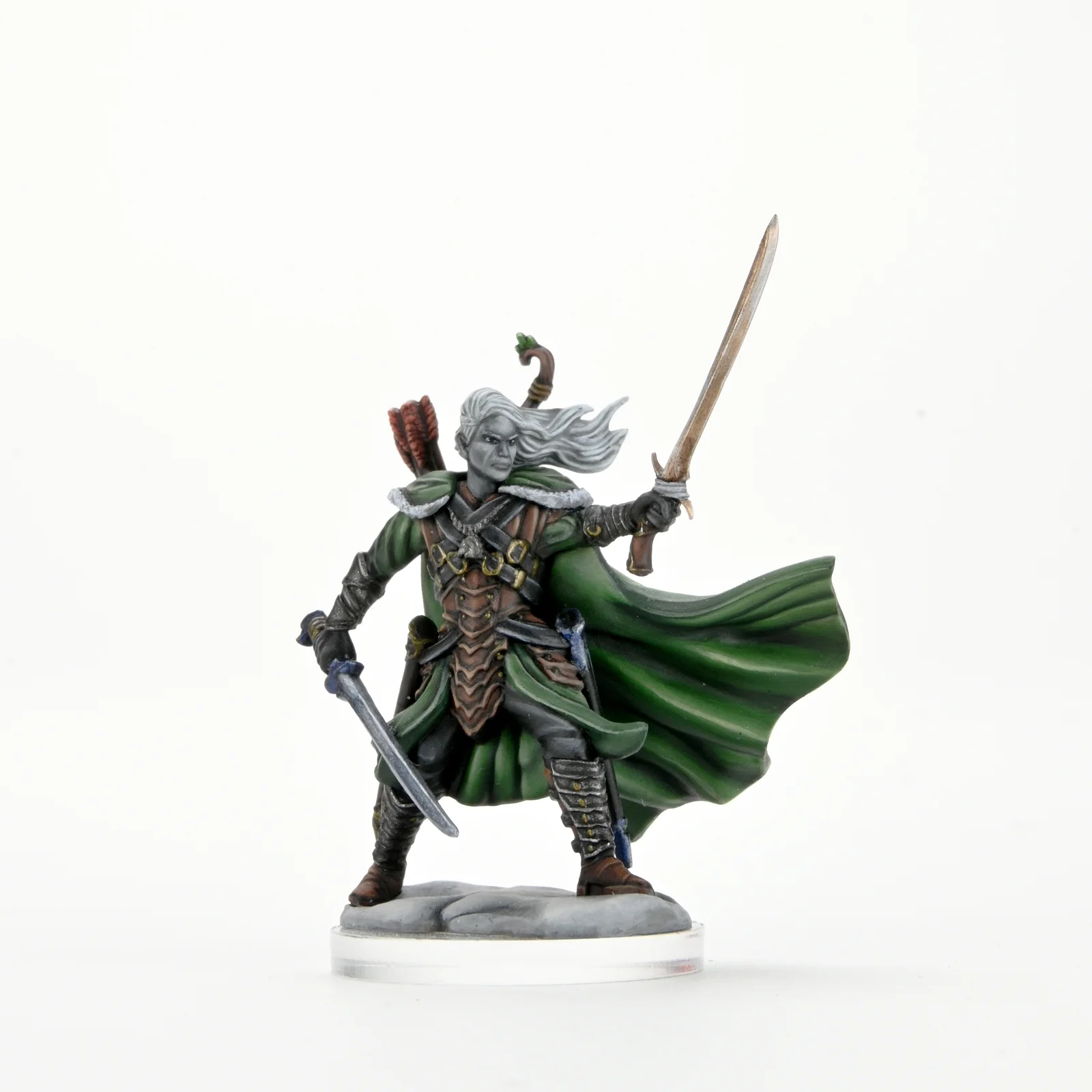 D&D Frameworks: Elf Ranger Male - Unpainted and Unassembled - Image 4