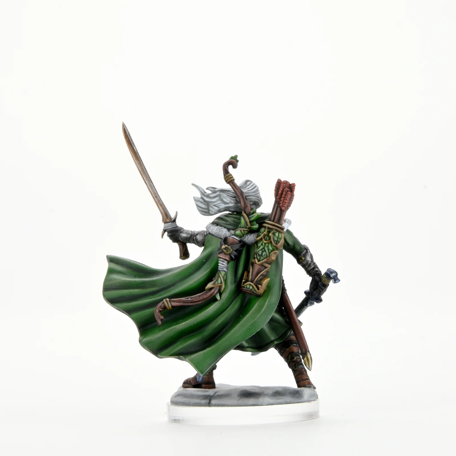 D&D Frameworks: Elf Ranger Male - Unpainted and Unassembled - Image 5