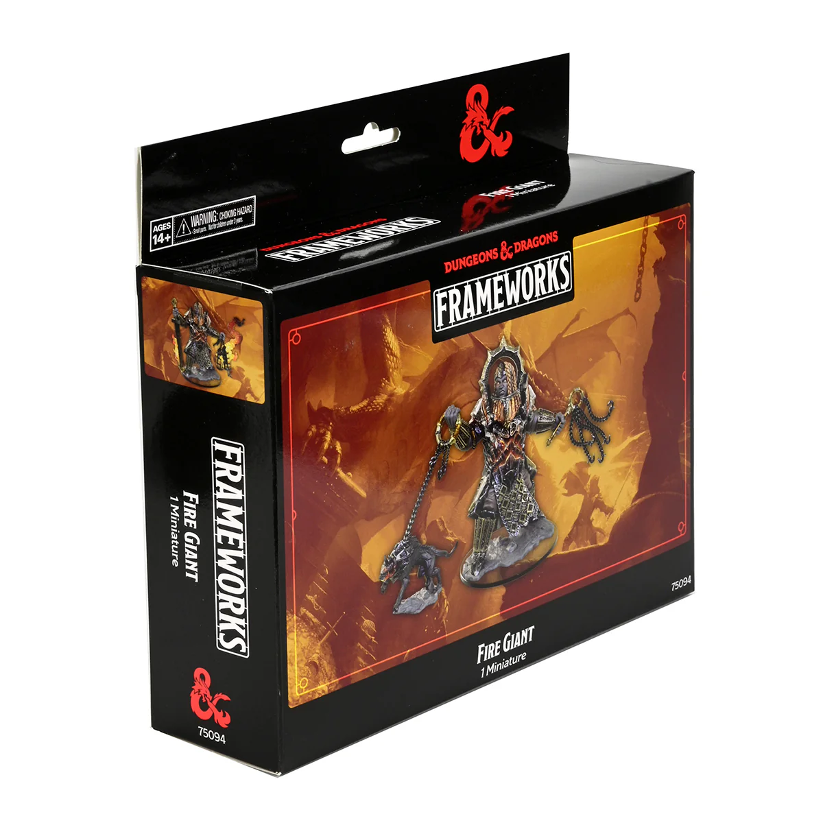 D&D Frameworks: Fire Giant - Unpainted and Unassembled - Image 3