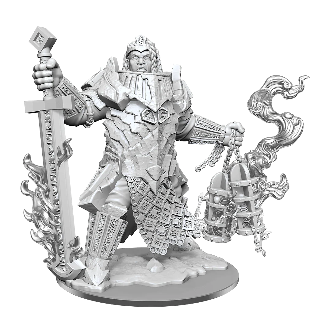 D&D Frameworks: Fire Giant - Unpainted and Unassembled - Image 6