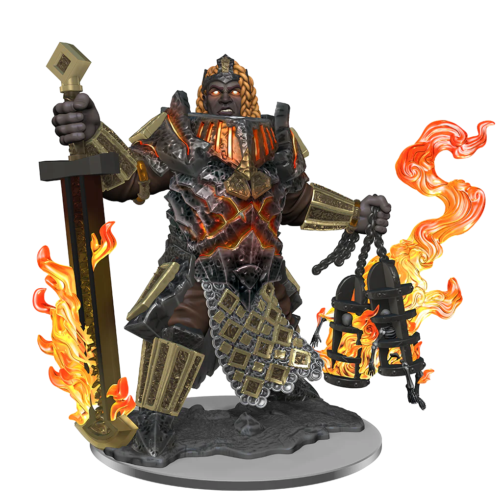 D&D Frameworks: Fire Giant - Unpainted and Unassembled - Image 7