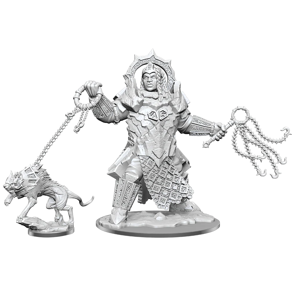 D&D Frameworks: Fire Giant - Unpainted and Unassembled - Image 8