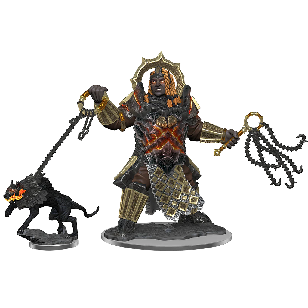 D&D Frameworks: Fire Giant - Unpainted and Unassembled - Image 9