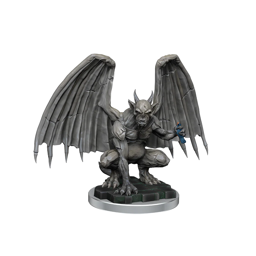 D&D Frameworks: Gargoyle - Unpainted and Unassembled - Image 10