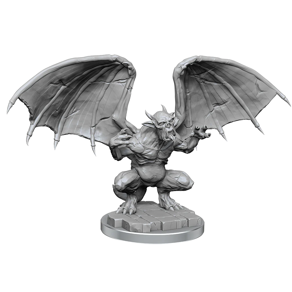 D&D Frameworks: Gargoyle - Unpainted and Unassembled - Image 7