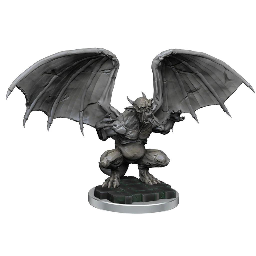 D&D Frameworks: Gargoyle - Unpainted and Unassembled - Image 8